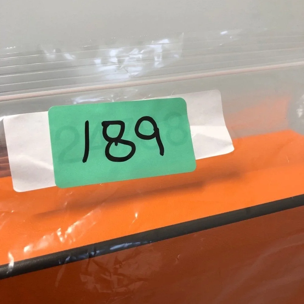 Hermes orange storage